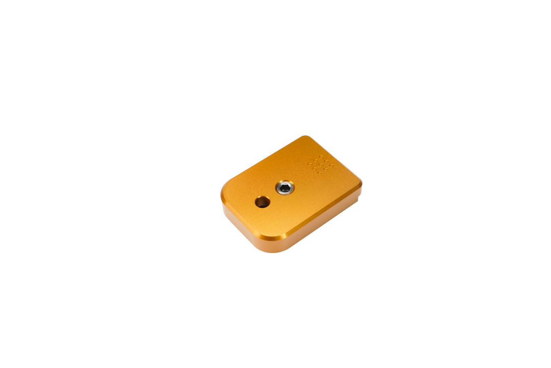 Fuji Airsoft Aluminum Magazine Base Pad for Hi-Capa