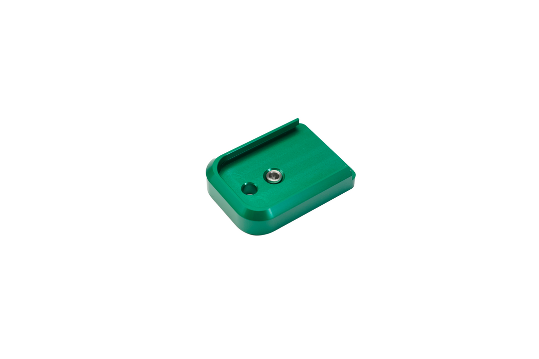 Fuji Airsoft Aluminum Magazine Base Pad for Hi-Capa