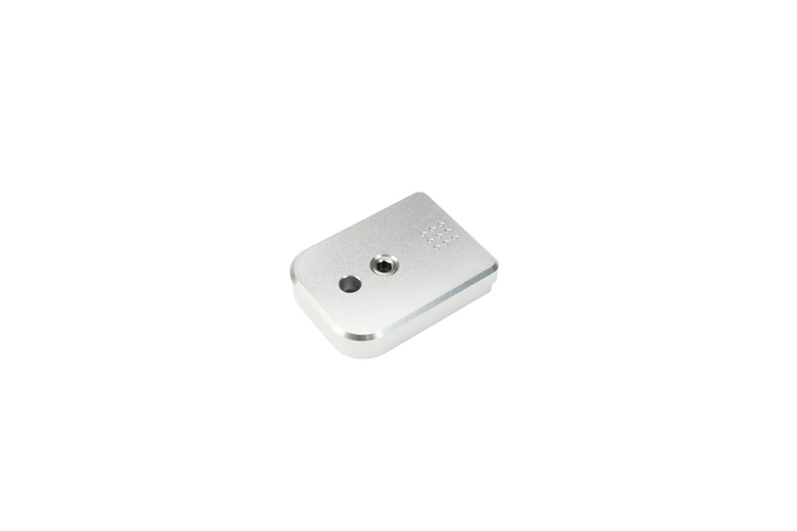 Fuji Airsoft Aluminum Magazine Base Pad for Hi-Capa