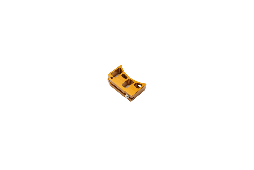 Fuji Airsoft Aluminum Curve Trigger for Hi-capa - Type A