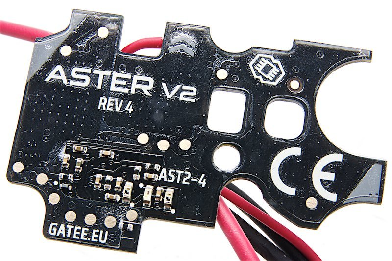 GATE ASTER V2 SE Basic Module (Rear Wired) with Quantum Trigger - Bang Bang Airsoft