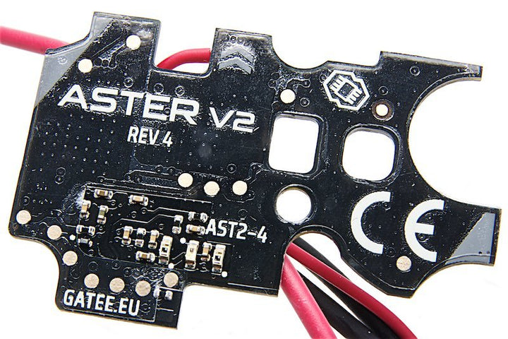 GATE ASTER V2 SE Basic Module (Rear Wired) with Quantum Trigger - Bang Bang Airsoft