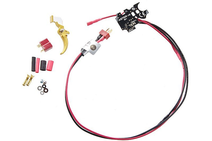 GATE ASTER V2 SE Basic Module (Rear Wired) with Quantum Trigger - Bang Bang Airsoft