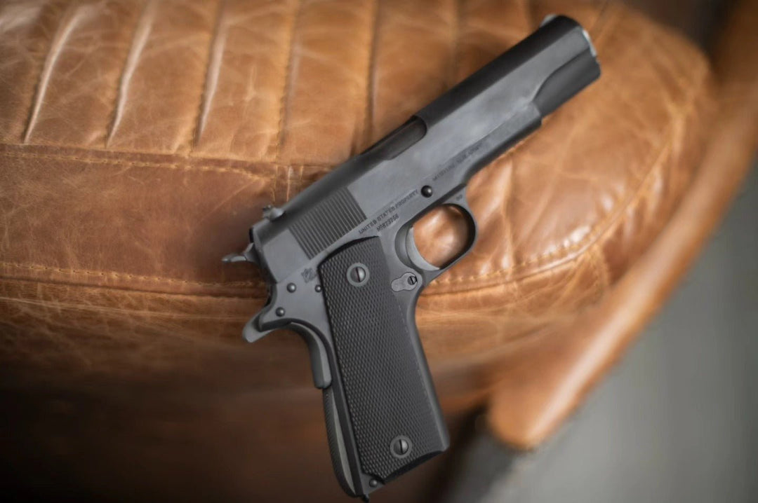 GBLS DAS M1911A1 Full Steel Pistol - Cerakote Ver. (BANG BANG Custom Engraving) - Bang Bang Airsoft