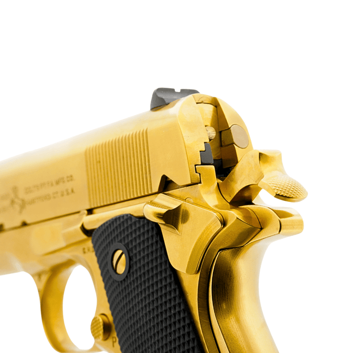 GBLS DAS M1911A1 Full Steel Pistol - PVD Special Edition - Bang Bang Airsoft