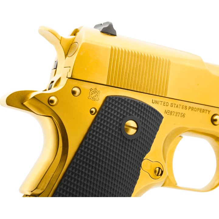 GBLS DAS M1911A1 Full Steel Pistol - PVD Special Edition - Bang Bang Airsoft
