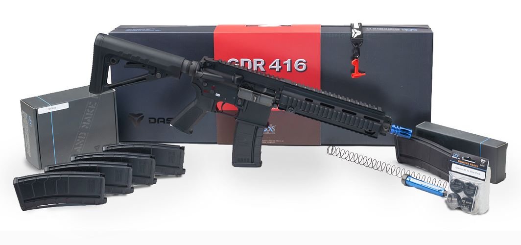 GBLS GDR416 Tactical Training Version (Unmarked) - Bang Bang Airsoft