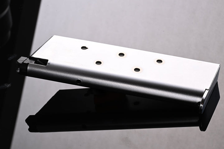 GBLS Steel GBB 1911A1 (Special Chrome BANG BANG Custom Engraving) *** - Bang Bang Airsoft