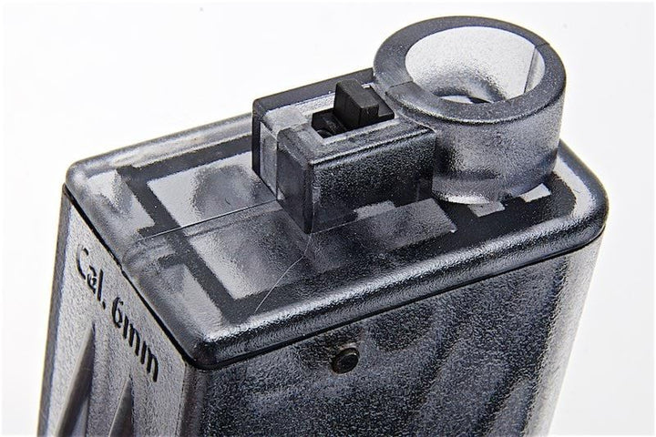 G&G ARP9 Magazine (68 rounds AEG Magazine) - Smoke Transparent - Bang Bang Airsoft