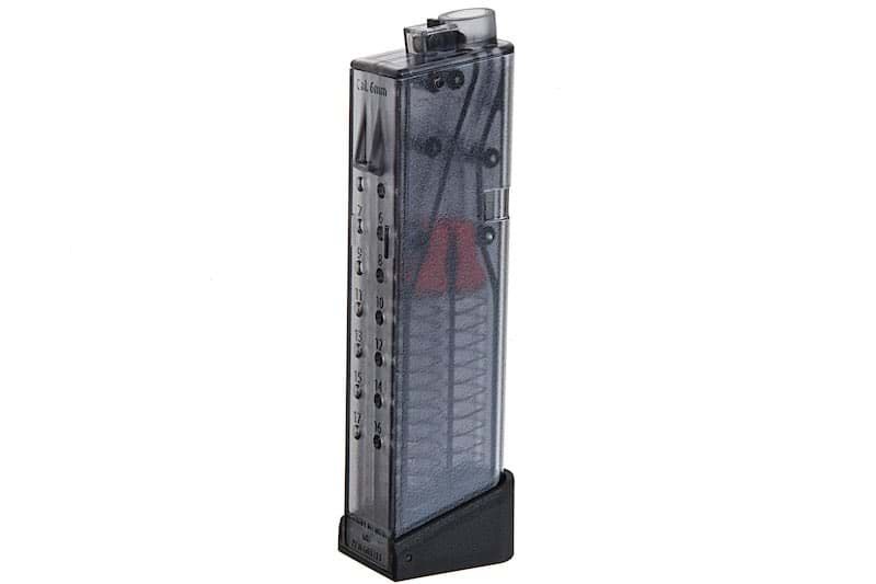 G&G ARP9 Magazine (68 rounds AEG Magazine) - Smoke Transparent - Bang Bang Airsoft