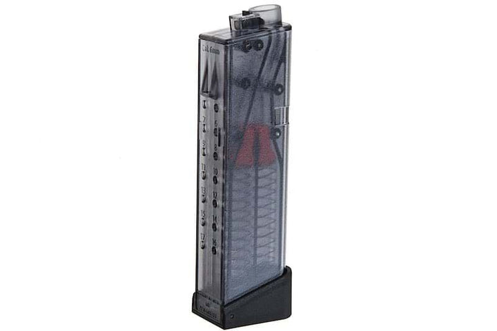 G&G ARP9 Magazine (68 rounds AEG Magazine) - Smoke Transparent - Bang Bang Airsoft