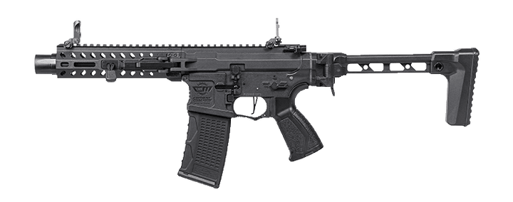 G&G FAR 556 Rapid Folding M4 Airsoft AEG Rifle - Black - Bang Bang Airsoft