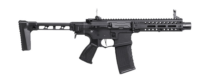 G&G FAR 556 Rapid Folding M4 Airsoft AEG Rifle - Black - Bang Bang Airsoft