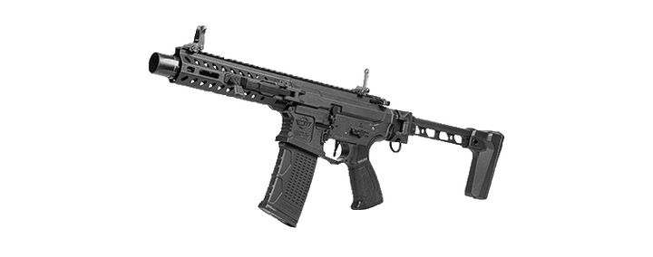 G&G FAR 556 Rapid Folding M4 Airsoft AEG Rifle - Black - Bang Bang Airsoft