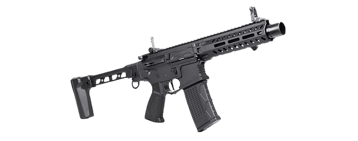 G&G FAR 556 Rapid Folding M4 Airsoft AEG Rifle - Black - Bang Bang Airsoft