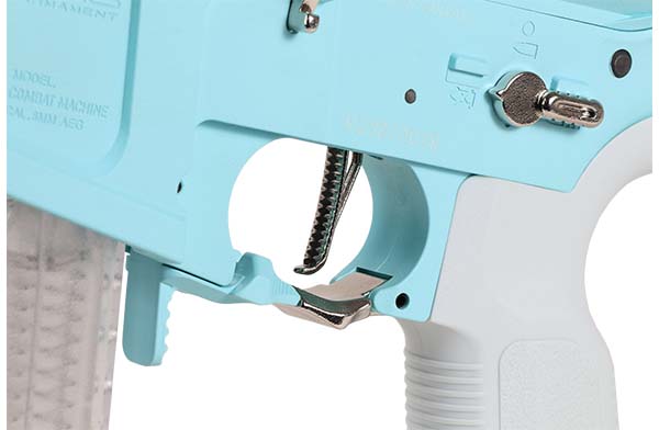 G&G FAR 9 Rapid Folding PCC Airsoft AEG Rifle - Macaron Blue - Bang Bang Airsoft