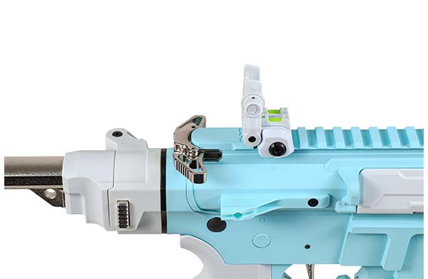 G&G FAR 9 Rapid Folding PCC Airsoft AEG Rifle - Macaron Blue - Bang Bang Airsoft