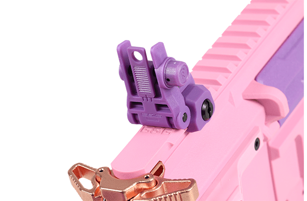 G&G FAR 9 Rapid Folding PCC Airsoft AEG Rifle - Pink - Bang Bang Airsoft