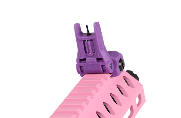 G&G FAR 9 Rapid Folding PCC Airsoft AEG Rifle - Pink - Bang Bang Airsoft