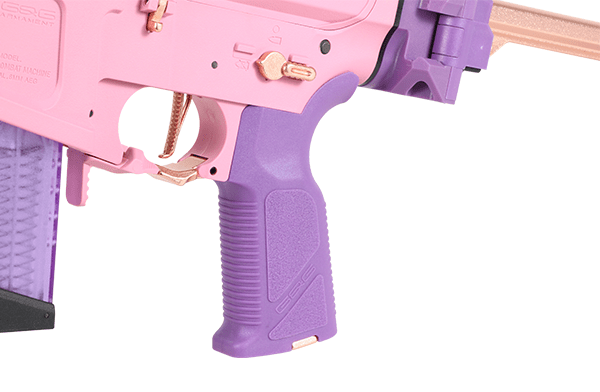 G&G FAR 9 Rapid Folding PCC Airsoft AEG Rifle - Pink - Bang Bang Airsoft