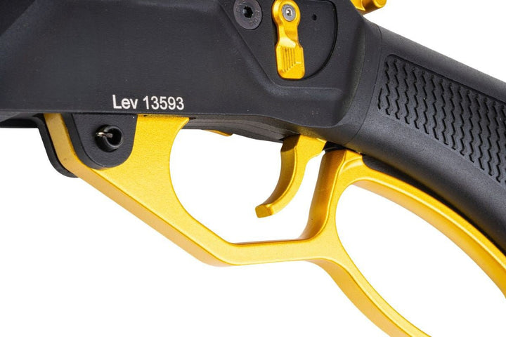 G&G LevAR ORO Gas Powered Lever Action Airsoft Rifle - Bang Bang Airsoft