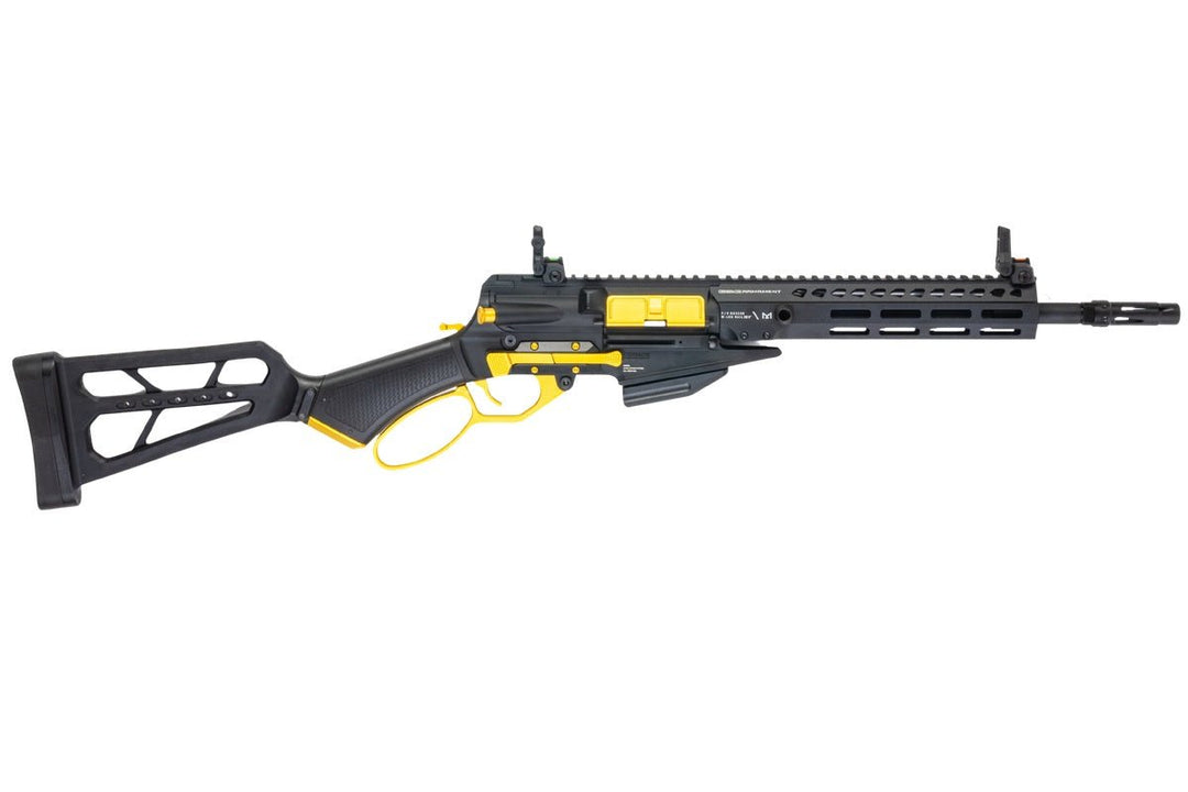 G&G LevAR ORO Gas Powered Lever Action Airsoft Rifle - Bang Bang Airsoft