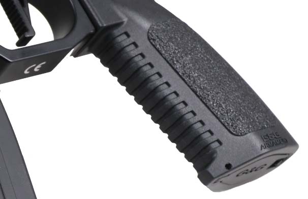 G&G MGCR 556 GBBR Airsoft Rifle w/ M - Lok Handguard (12 inch) - Black - Bang Bang Airsoft