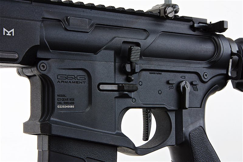 G&G SGR 556 AEG Airsoft Rifle - Black - Bang Bang Airsoft