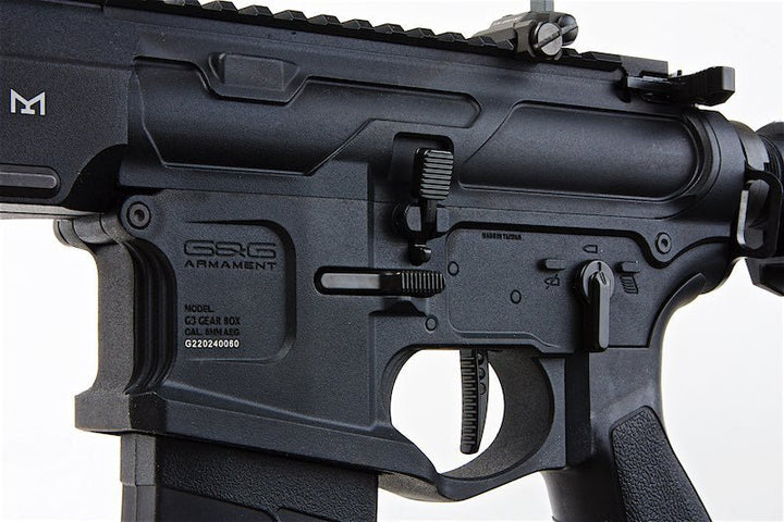 G&G SGR 556 AEG Airsoft Rifle - Black - Bang Bang Airsoft