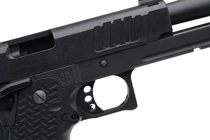 G&G STP45 GBB Airsoft Pistol (Polymer Slide Version) - Bang Bang Airsoft