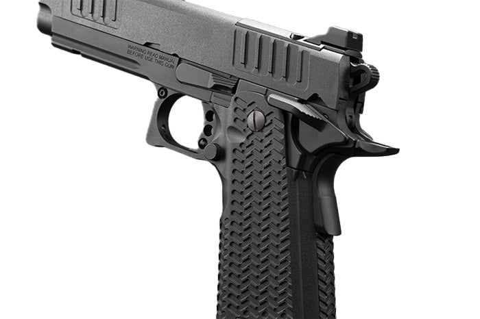 G&G STP45 GBB Airsoft Pistol (Polymer Slide Version) - Bang Bang Airsoft