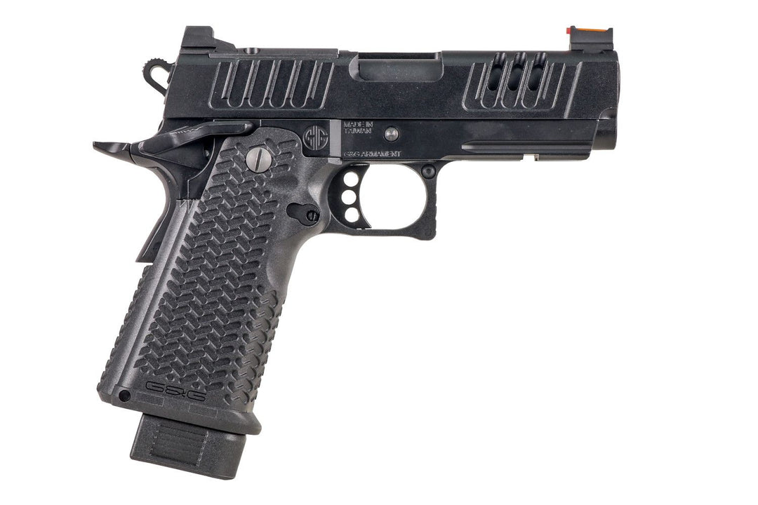 G&G STP45 PRO 7.4" GBB Airsoft Pistol - Bang Bang Airsoft