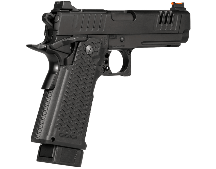 G&G STP45 PRO 8" GBB Airsoft Pistol - Bang Bang Airsoft