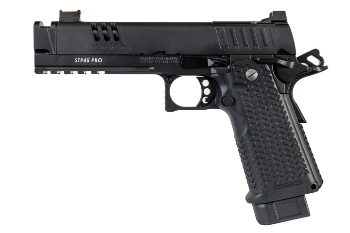 G&G STP45 PRO 8.7" GBB Airsoft Pistol - Bang Bang Airsoft
