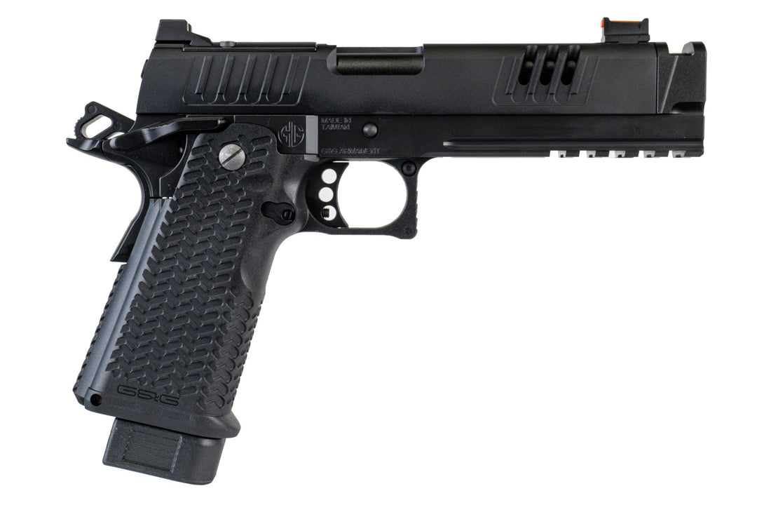 G&G STP45 PRO 8.7" GBB Airsoft Pistol - Bang Bang Airsoft