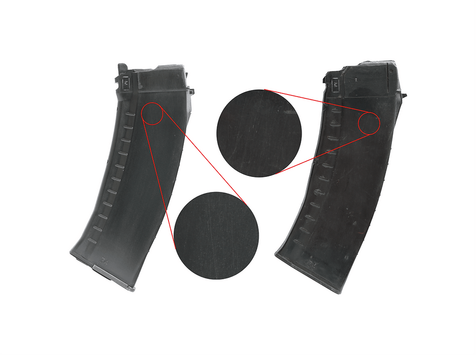 GHK AK GBB V3 AK74 5.45 Style Gas Magazine (30 rounds MCGS System) - Bang Bang Airsoft