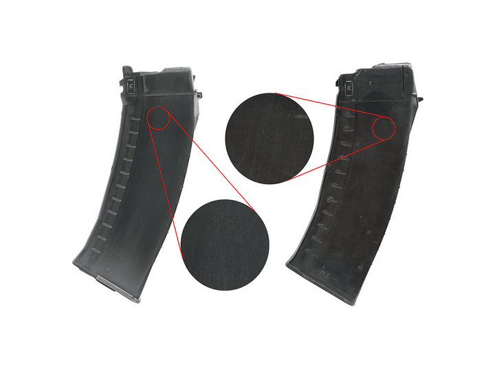 GHK AK GBB V3 AK74 5.45 Style Gas Magazine (30 rounds MCGS System) - Bang Bang Airsoft