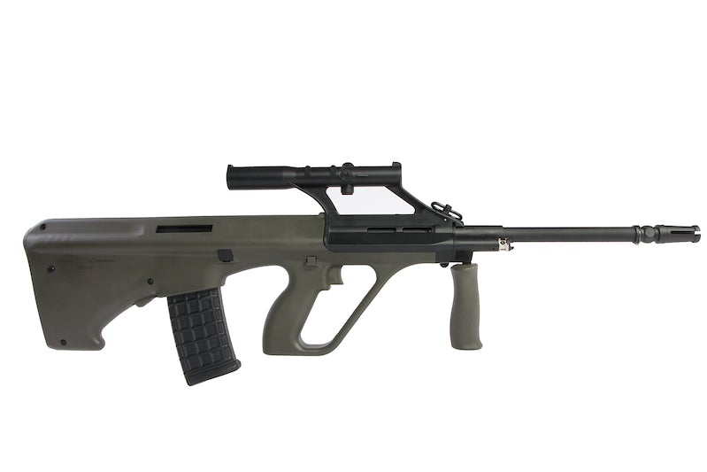 GHK AUG-A2 OD GBBR - Bang Bang Airsoft