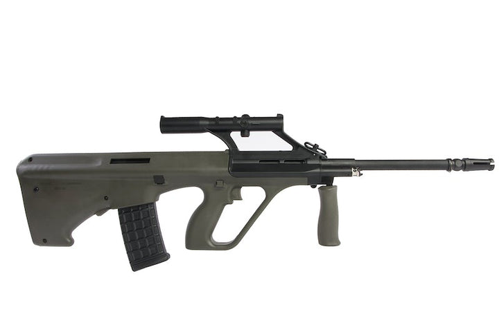 GHK AUG-A2 OD GBBR - Bang Bang Airsoft