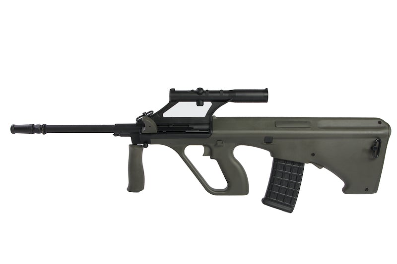 GHK AUG-A2 OD GBBR - Bang Bang Airsoft