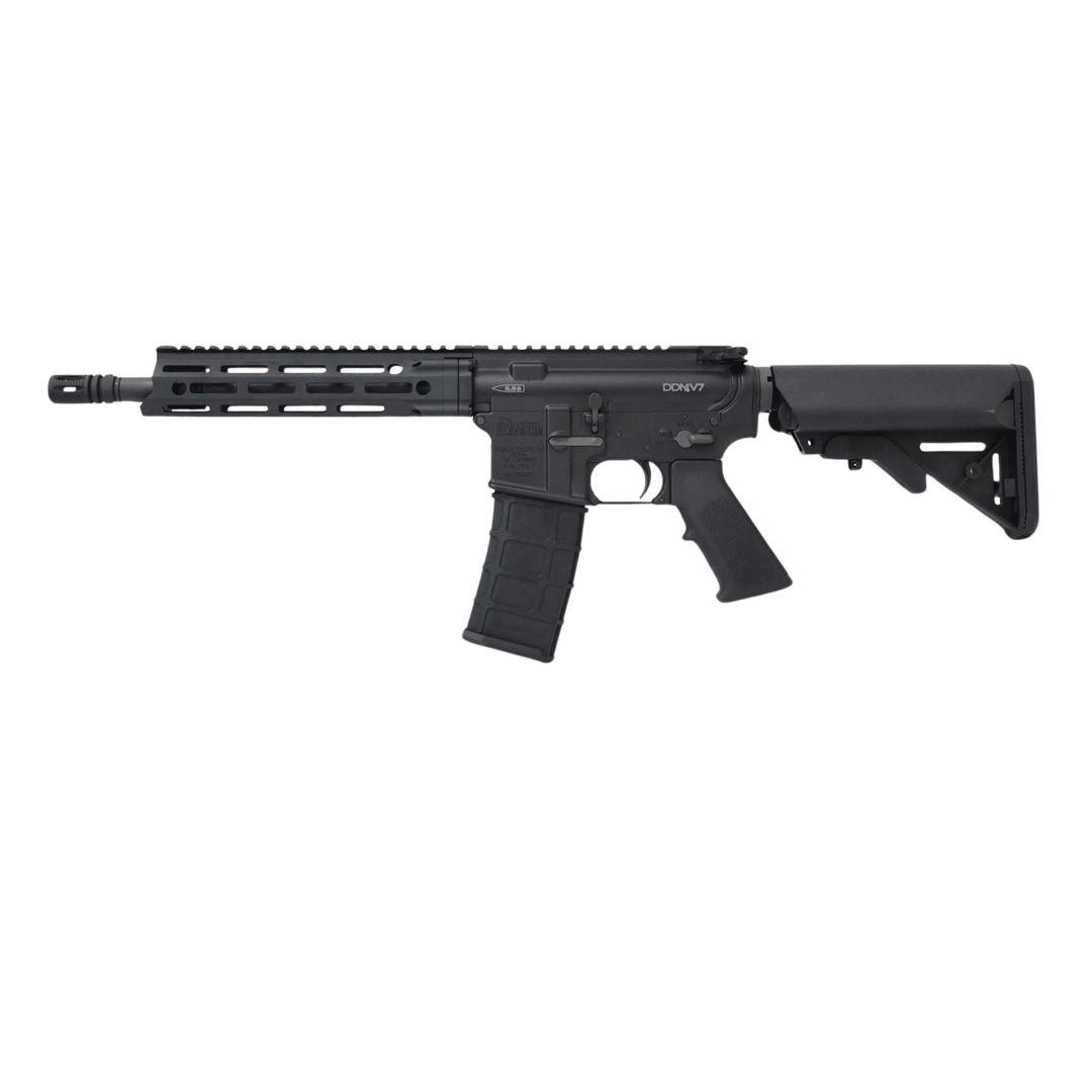 GHK DD MFR 10.3 inch GBBR V3 (Daniel Defense Licensed) - Black - Bang Bang Airsoft