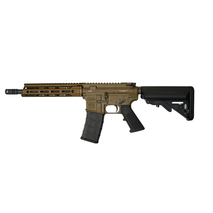 GHK DD MFR 10.3 inch GBBR V3 (Daniel Defense Licensed) - TAN - Bang Bang Airsoft