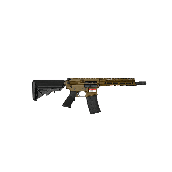 GHK DD MFR 10.3 inch GBBR V3 (Daniel Defense Licensed) - TAN - Bang Bang Airsoft