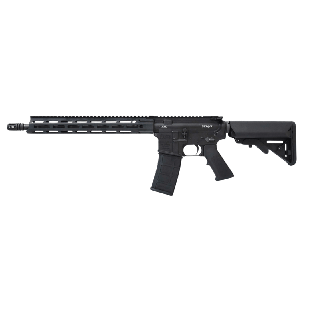 GHK DD MFR 14.5 inch GBBR V3 (Daniel Defense Licensed) - Black - Bang Bang Airsoft