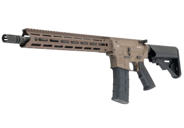 GHK DD MFR 14.5 inch GBBR V3 (Daniel Defense Licensed) - TAN - Bang Bang Airsoft