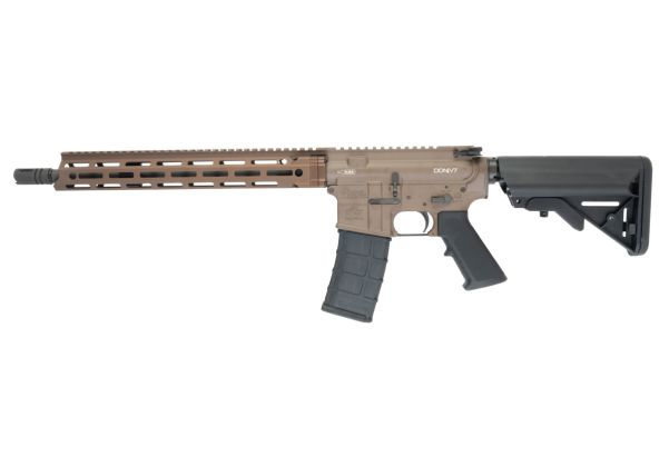 GHK DD MFR 14.5 inch GBBR V3 (Daniel Defense Licensed) - TAN - Bang Bang Airsoft