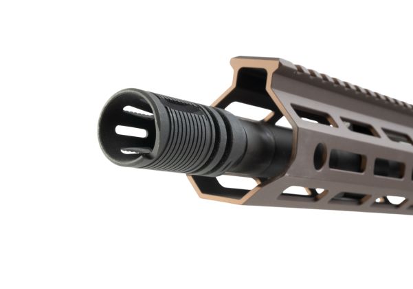 GHK DD MFR 14.5 inch GBBR V3 (Daniel Defense Licensed) - TAN - Bang Bang Airsoft