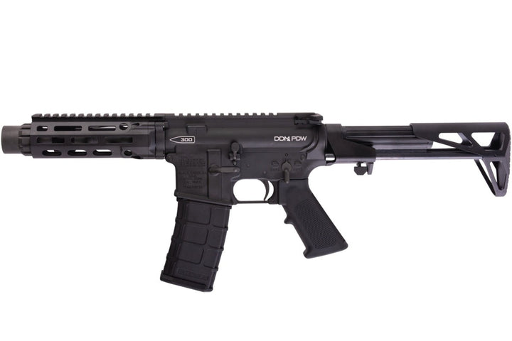 GHK DD PDW GBBR V3 (Daniel Defense Licensed) - Black - Bang Bang Airsoft