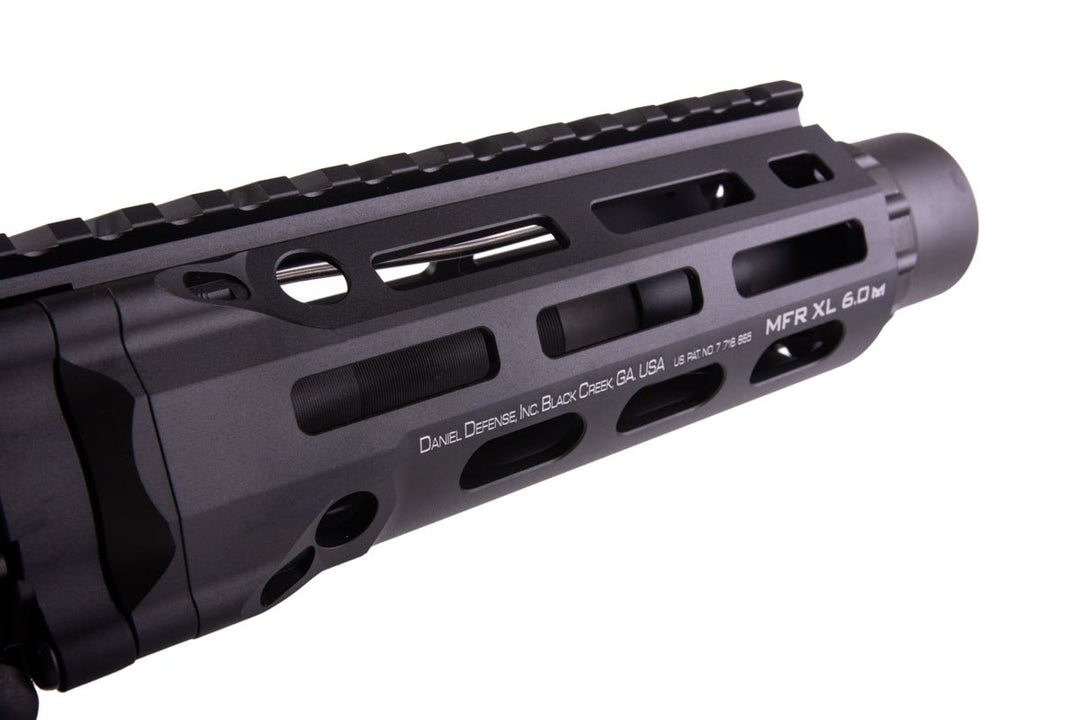 GHK DD PDW GBBR V3 (Daniel Defense Licensed) - Black - Bang Bang Airsoft