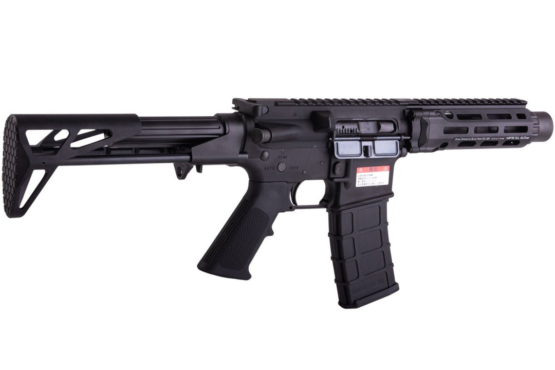GHK DD PDW GBBR V3 (Daniel Defense Licensed) - Black - Bang Bang Airsoft